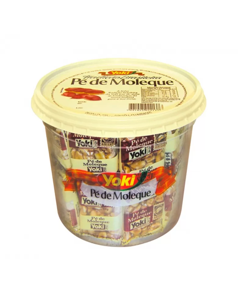 Pé de Moleque Yoki 800g