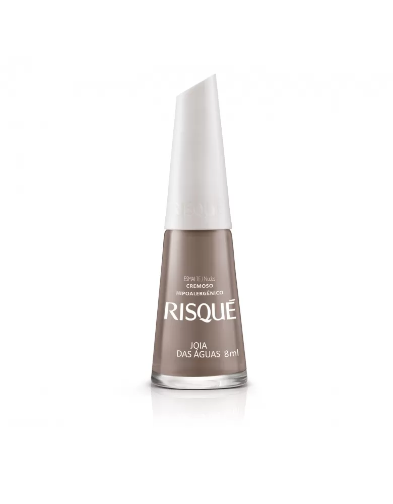 Esmalte Risqu Nude Cremosos Joia Das Guas Ml Caixa Unidades