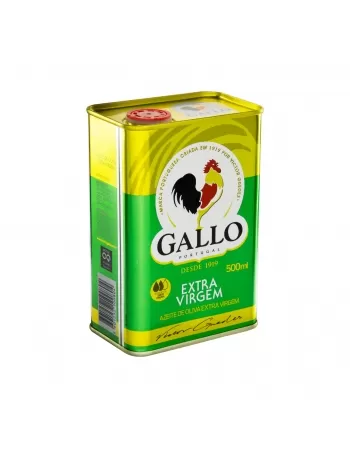 Azeite De Oliva Extra Virgem Gallo Lata 500Ml