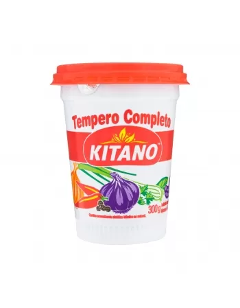 Tempero Completo Com Pimenta Kitano 300G