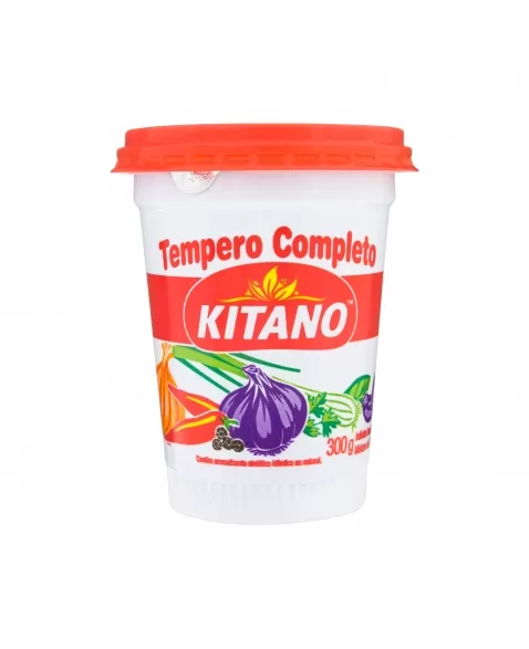 Tempero Completo Com Pimenta Kitano 300G