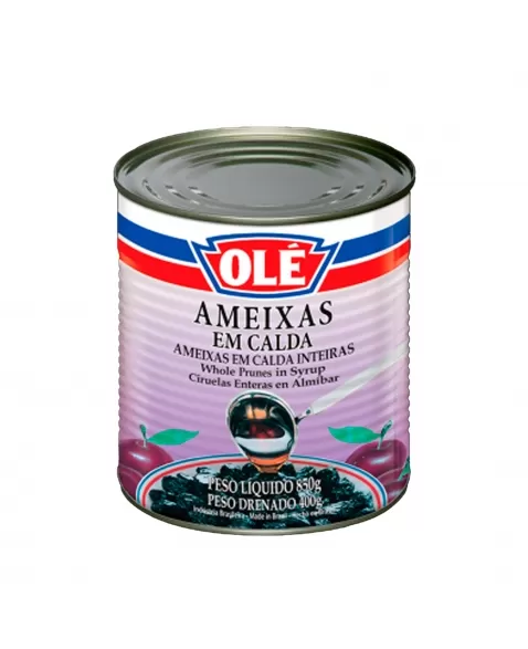 Ameixa Em Calda Lata Olé 400G