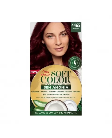 Tinta De Cabelo Soft Color Ameixa 4465