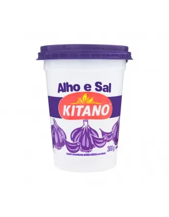 Alho E Sal Kitano 300G