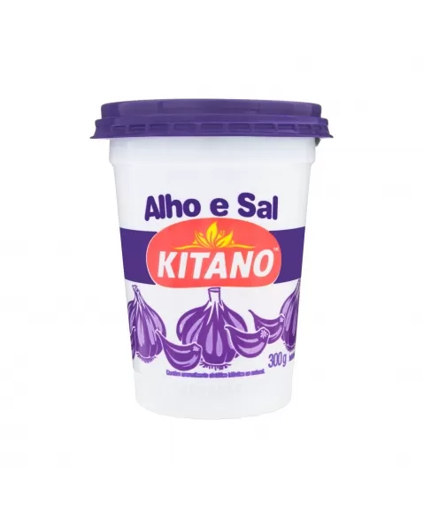 Alho E Sal Kitano 300G