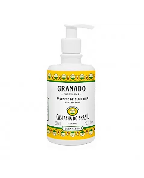 Sabonete Líquido Castanha Do Brasil Granado 300Ml