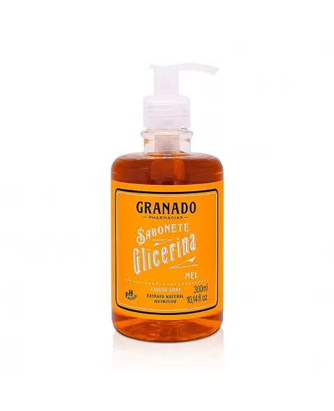 Sabonete Líquido Mel Granado 300Ml