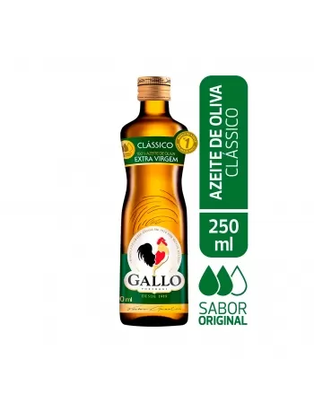 Azeite De Oliva Extra Virgem Gallo Vidro 250Ml