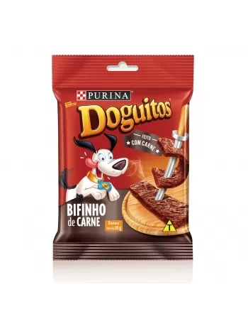 Petisco Doguitos Bifinho De Carne 65G