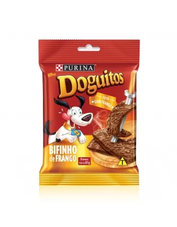 Petisco Doguitos Bifinho De Frango 65G