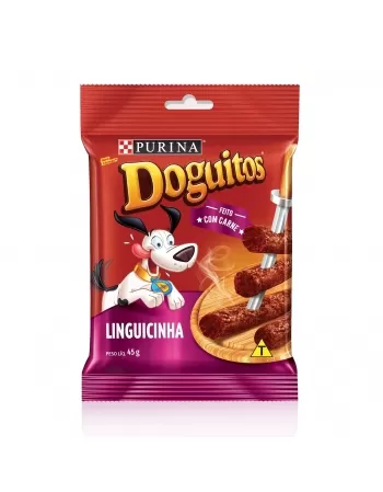 Petisco Doguitos Rodízio Linguicinha 45G