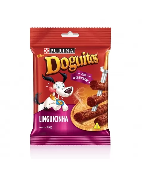 Petisco Doguitos Rodízio Linguicinha 45G