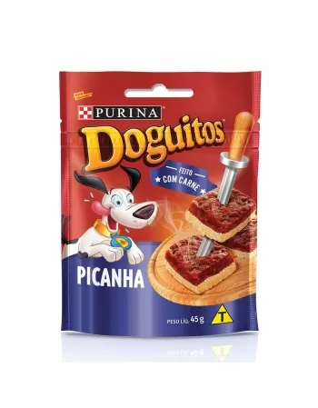 Petisco Doguitos Rodízio Picanha 45G