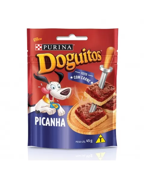 Petisco Doguitos Rodízio Picanha 45G