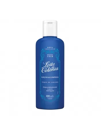 Leite De Colônia Toque De Carinho 100Ml