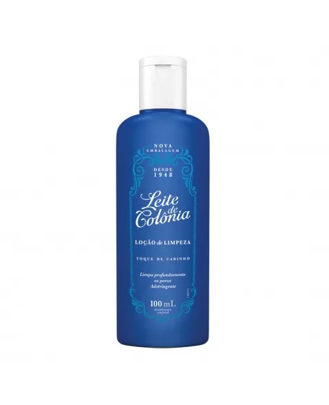 Leite De Colônia Toque De Carinho 100Ml