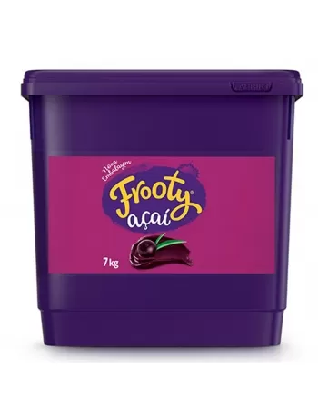 Açai Frooty Natural 7Kg