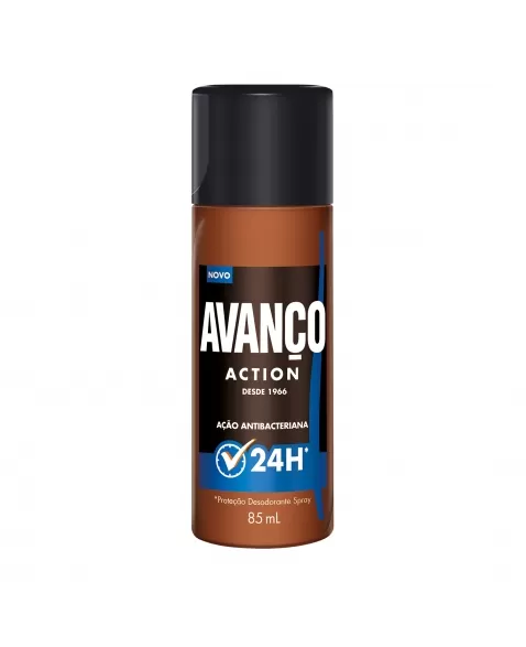 Desodorante Spray Avanço Action 85Ml