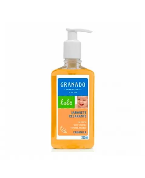 Sabonete Líquido Bebê Camomila Granado 250Ml