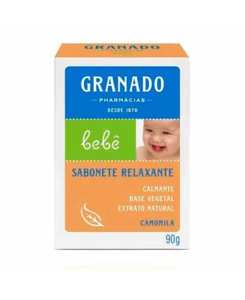 Sabonete Barra Bebê Camomila Granado 90G