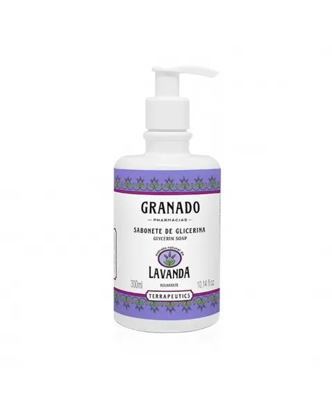 Refil Sabonete Líquido Lavanda Granado 300Ml