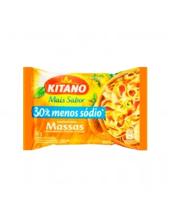 Tempero Para Massas Mais Sabor Kitano 60G