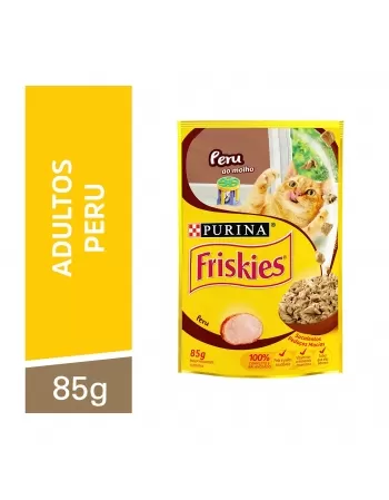 Ração Úmida Friskies Sachê - Sabor Peru 85G