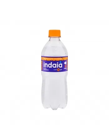 Água Mineral Com Gás Pet Indaiá 12X500Ml