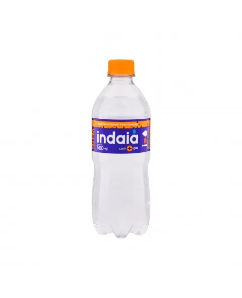 Água Mineral Com Gás Pet Indaiá 12X500Ml