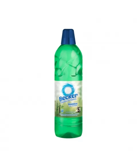 Limpador Perfumado Bamboo Becker 1L