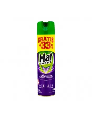 Mat Inset Aerossol Ação Total 360Ml Grátis 33%