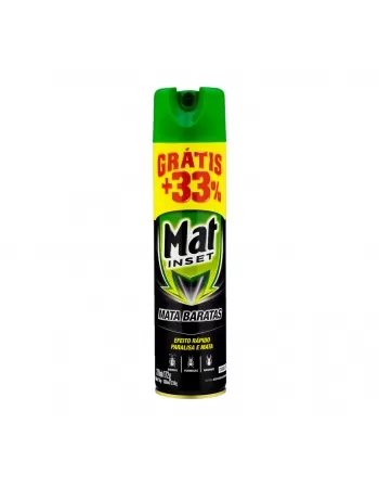 Mat Inset Aerossol Mata Baratas 360Ml Grátis 33%