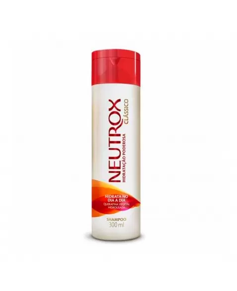 Shampoo Neutrox Clássico 300Ml