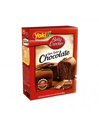 Mistura Para Bolo De Chocolate Yoki 425G