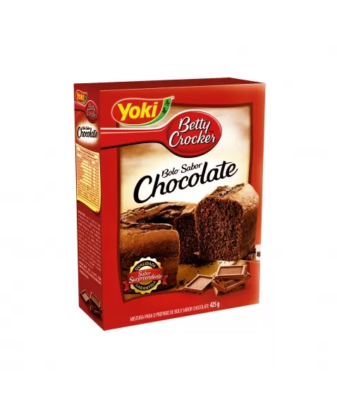 Mistura Para Bolo De Chocolate Yoki 425G