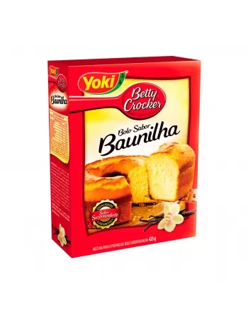 Mistura Para Bolo De Baunilha Yoki 425G