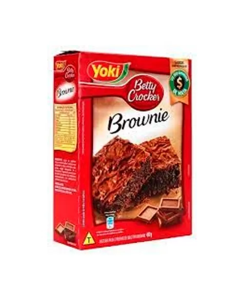 Mistura Para Bolo De Brownie Yoki 450G