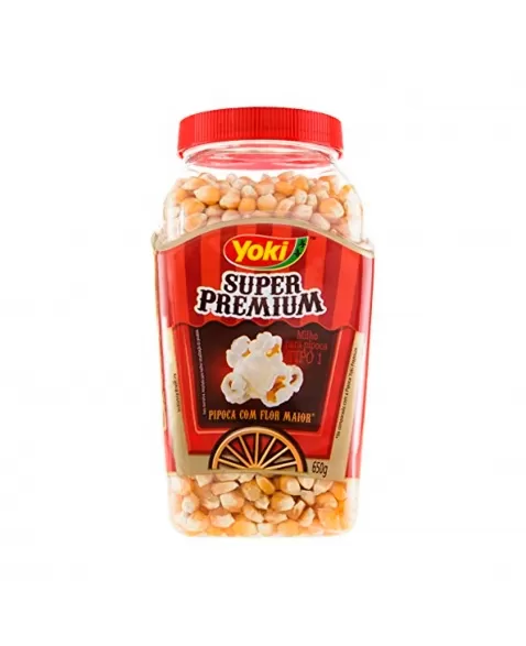 Pipoca Super Premium Yoki 650G