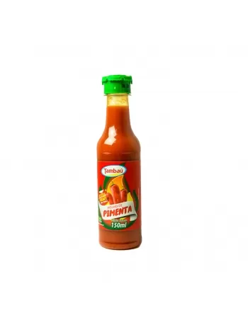 Molho De Pimenta Extra Picante Tambaú Pet 150Ml