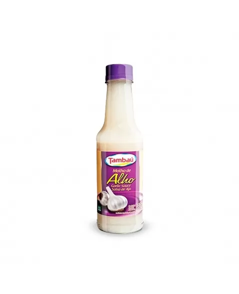 Molho De Alho Tambaú Pet 150Ml