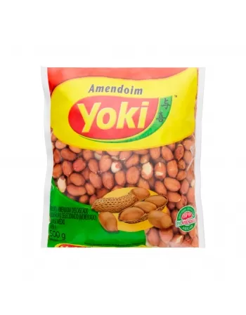 Amendoim Branco Yoki 500G