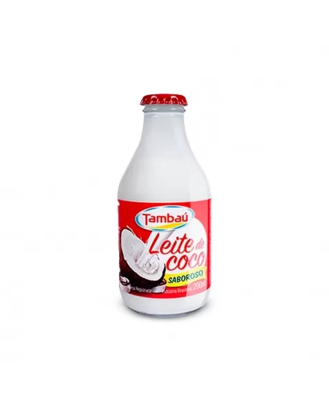 Leite De Coco - Redução De Gordura - Tambaú Vidro 200Ml