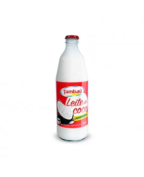 Leite De Coco - Redução De Gordura - Tambaú Vidro 500Ml