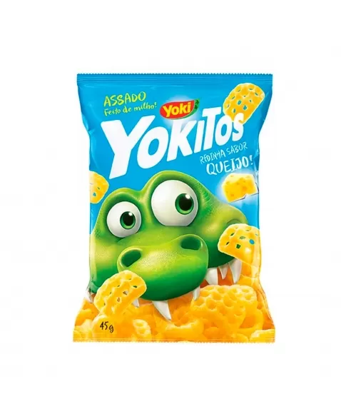 Yokitos Sabor Queijo Redinha Yoki 45G