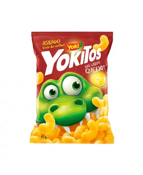 Yokitos Sabor Queijo Lua Yoki 45G