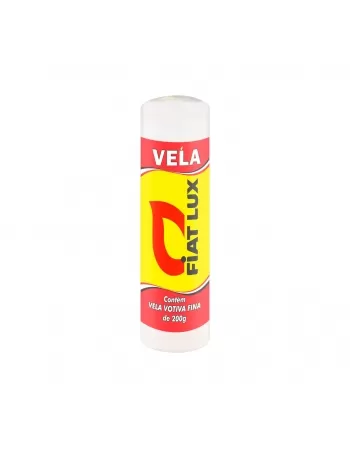 Vela Fiat Lux Votiva Fina 200G