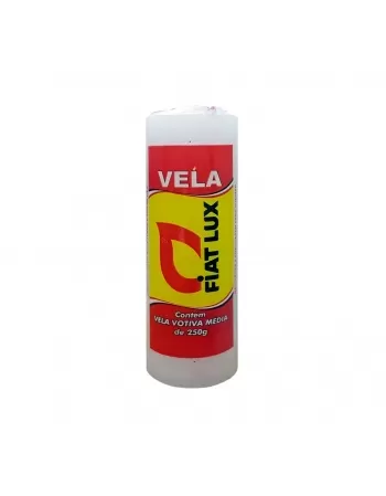 Vela Fiat Lux Votiva Média 250G