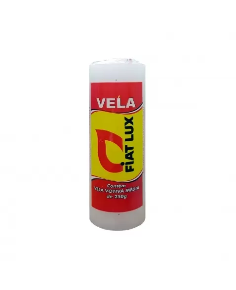 Vela Fiat Lux Votiva Média 250G