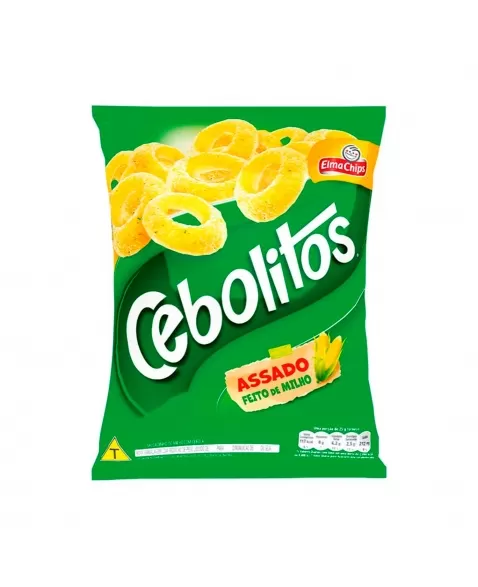 Salgadinho Cebolitos 21G