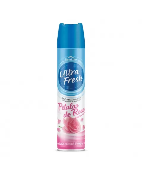 Odorizador Aerossol Ultra Fresh Peta Rosa 400ml